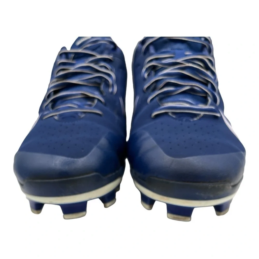 Nike Air Huarache Pro Low Baseball Cleats Blue Men's Size 13